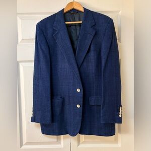 Vintage Nowell’s Men's Blue Blazer Size 44